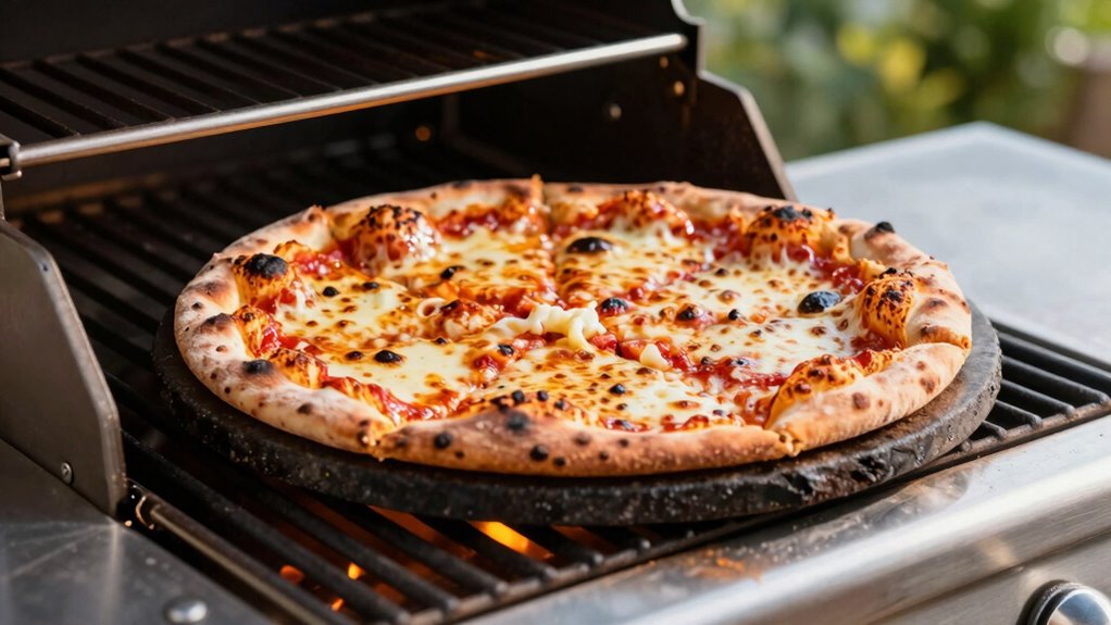 even heat crispy crust