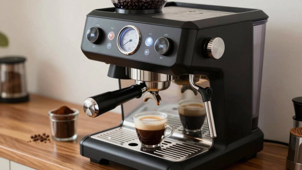 features for quality espresso