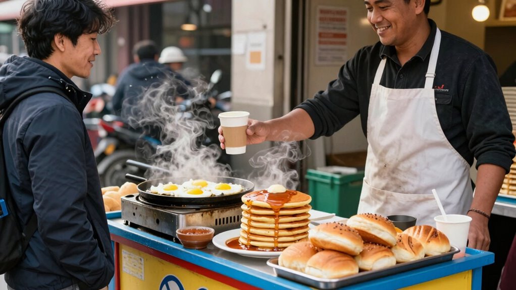 find local street food