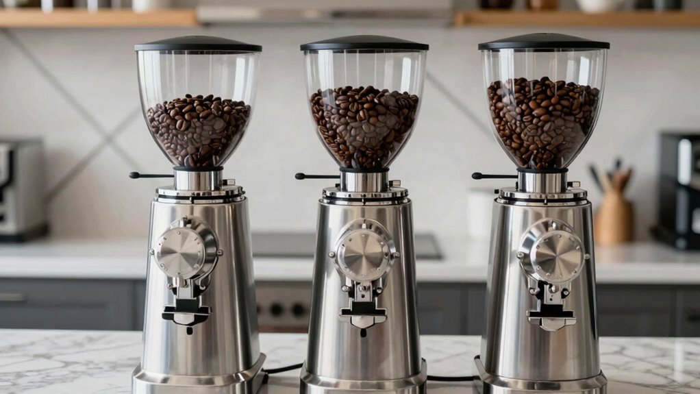 flat burr grinder comparisons