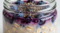 flavor melds overnight oats