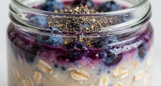 flavor melds overnight oats