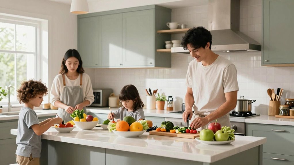 flexible family morning routine