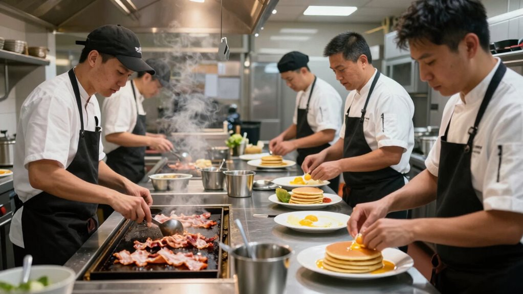 flexible staffing for breakfast