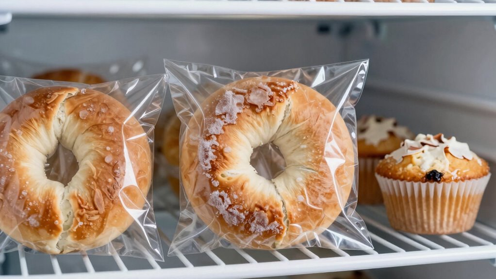 freeze foods with proper packaging