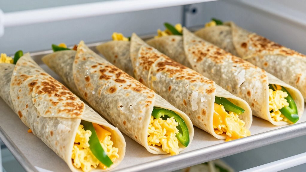 freeze label consume timely