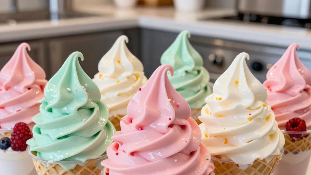 freezing mixing consistency