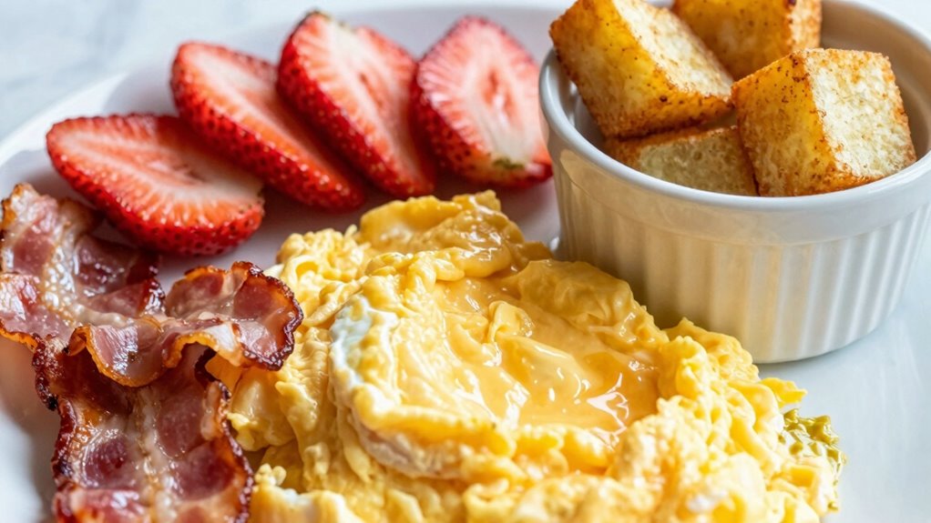 freshness indicators for breakfast