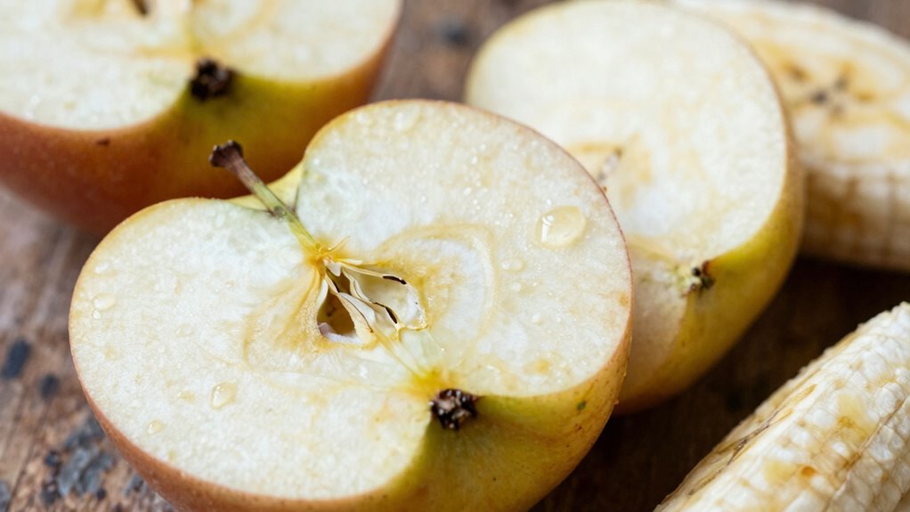 fruits turn brown enzymatically