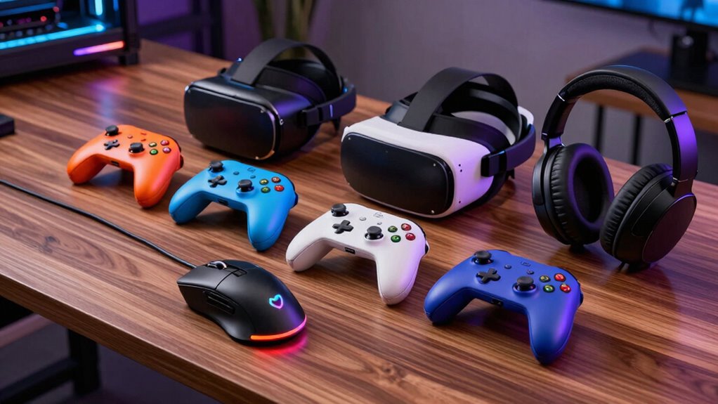 gaming accessories and collectibles