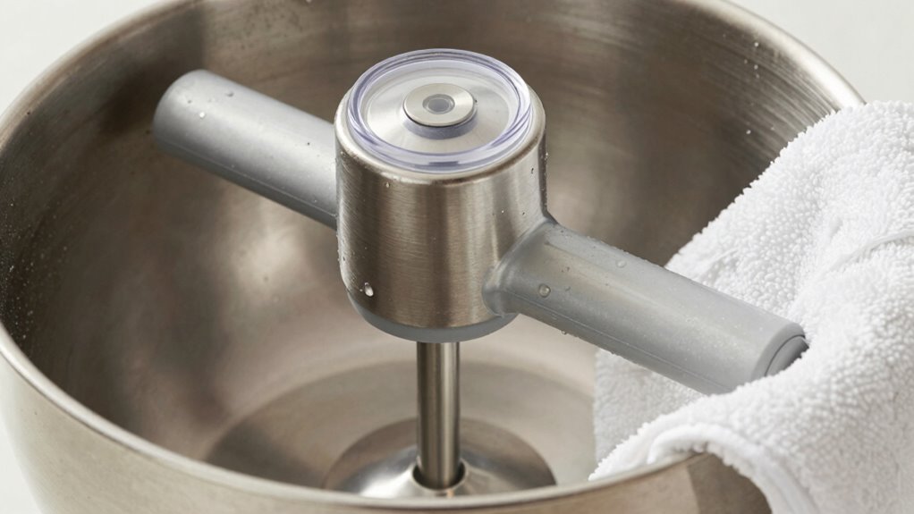 gentle cleaning and lubrication
