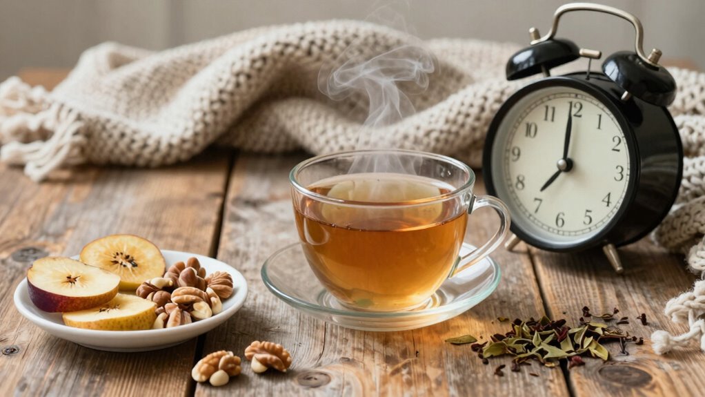 gentle sustained morning energy