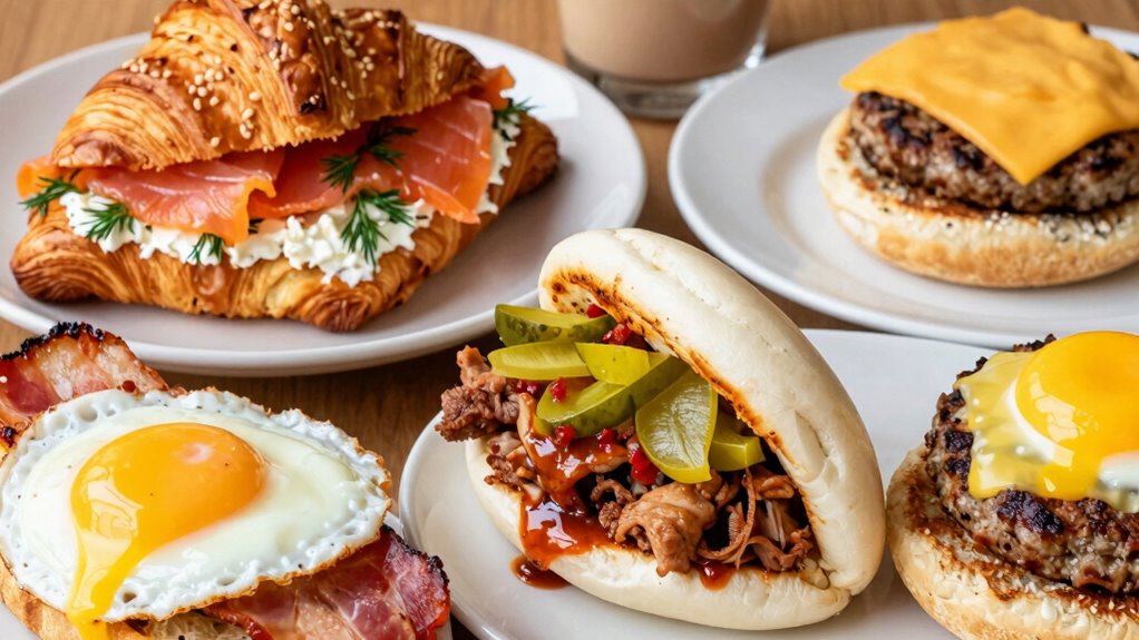 global breakfast sandwich traditions