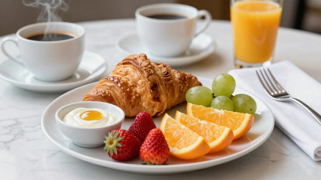 global breakfast variety options