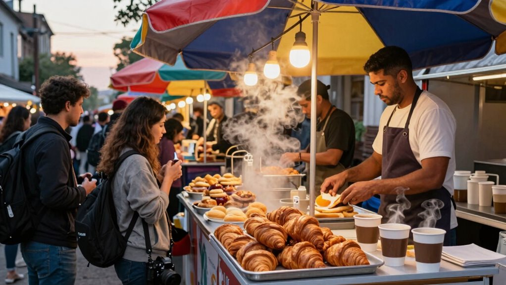 global quick breakfast options