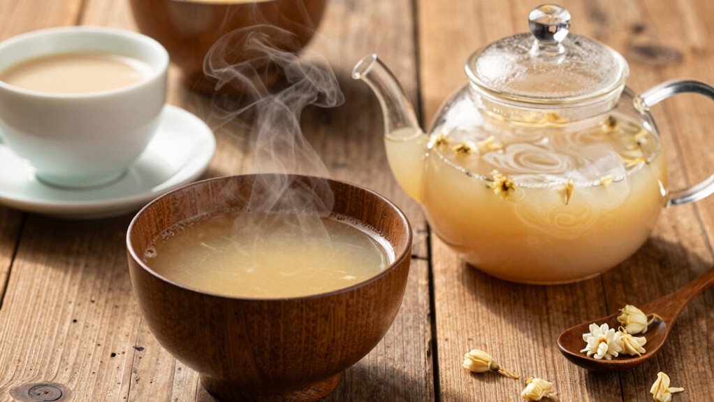 global warm beverage traditions