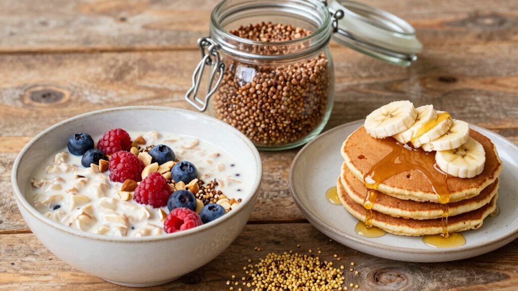 gluten free grains offer nutrition