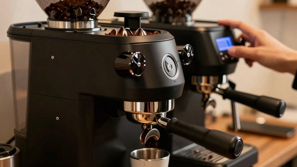 grinder quality ensures consistent flavor