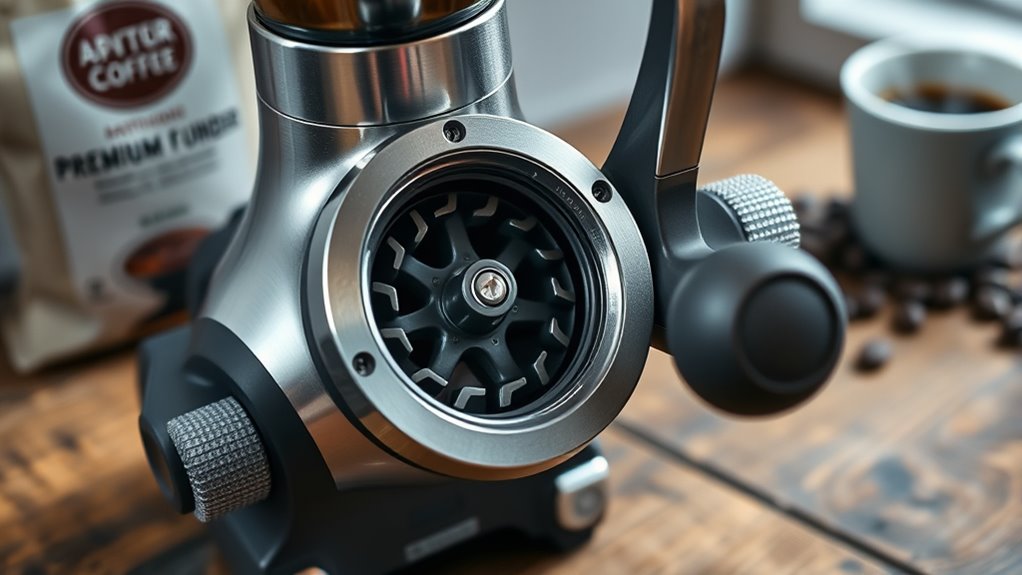 grinding consistency and features