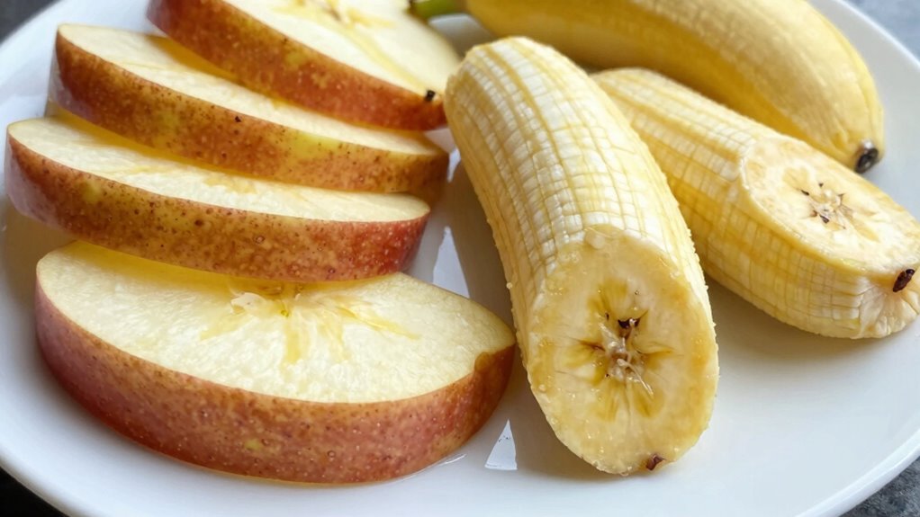 handle preserve prevent browning