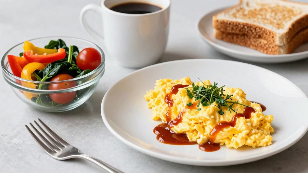 healthy flavorful egg modifications