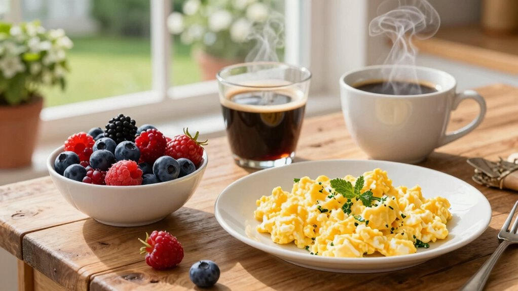 healthy morning eating habits