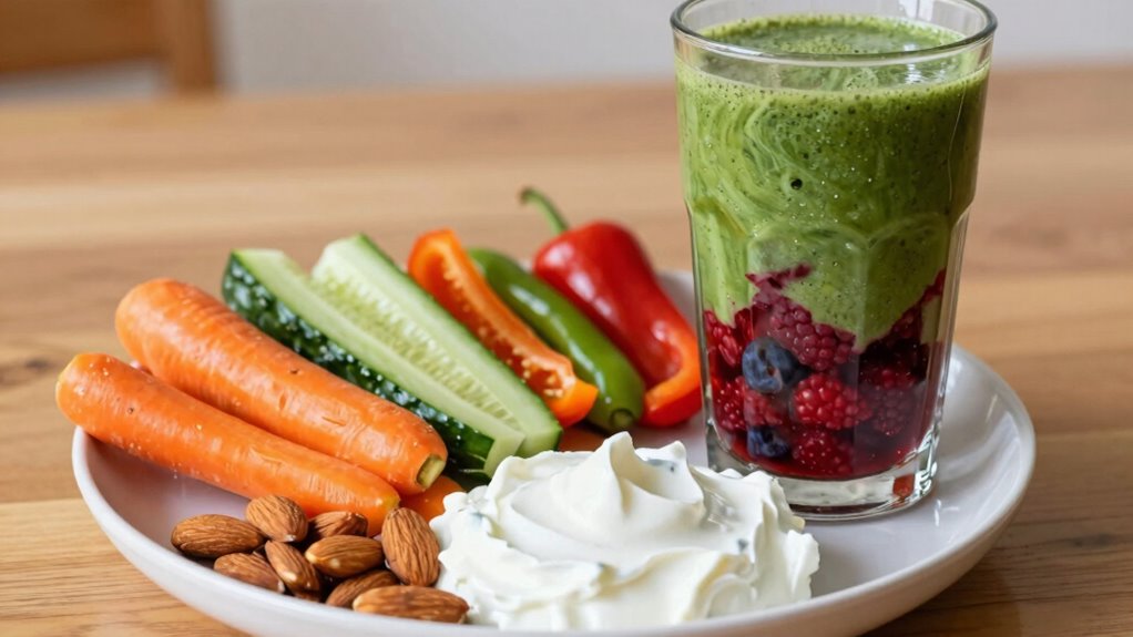 healthy portable energizing snacks