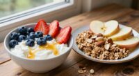 healthy sweet breakfast ideas