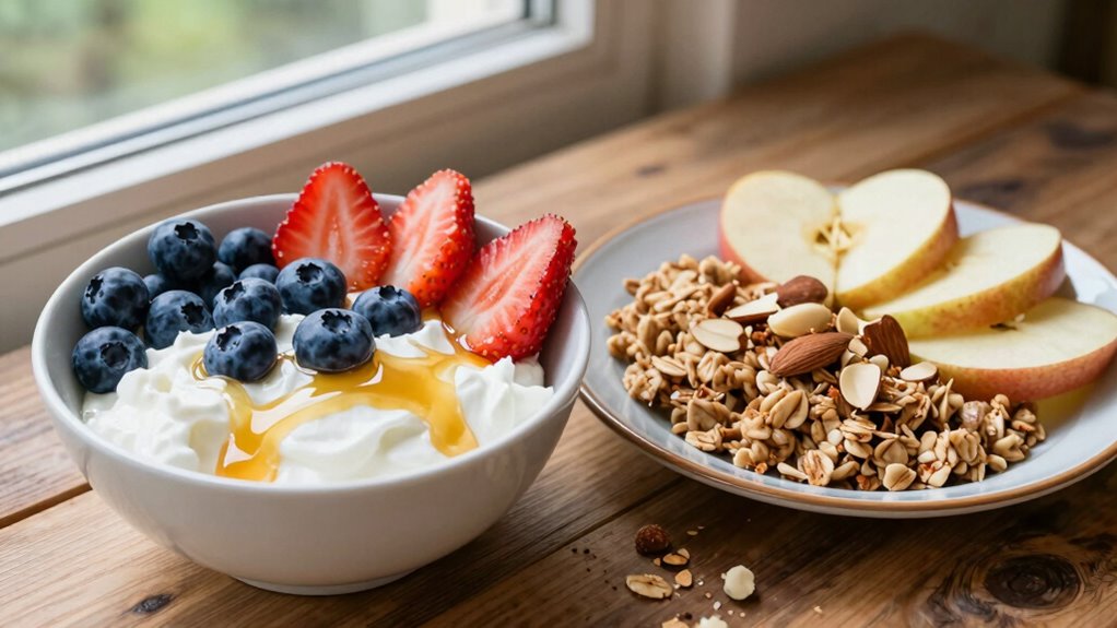 healthy sweet breakfast ideas
