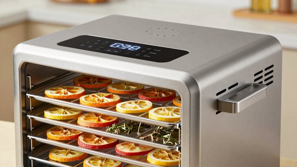 high capacity dehydrator features