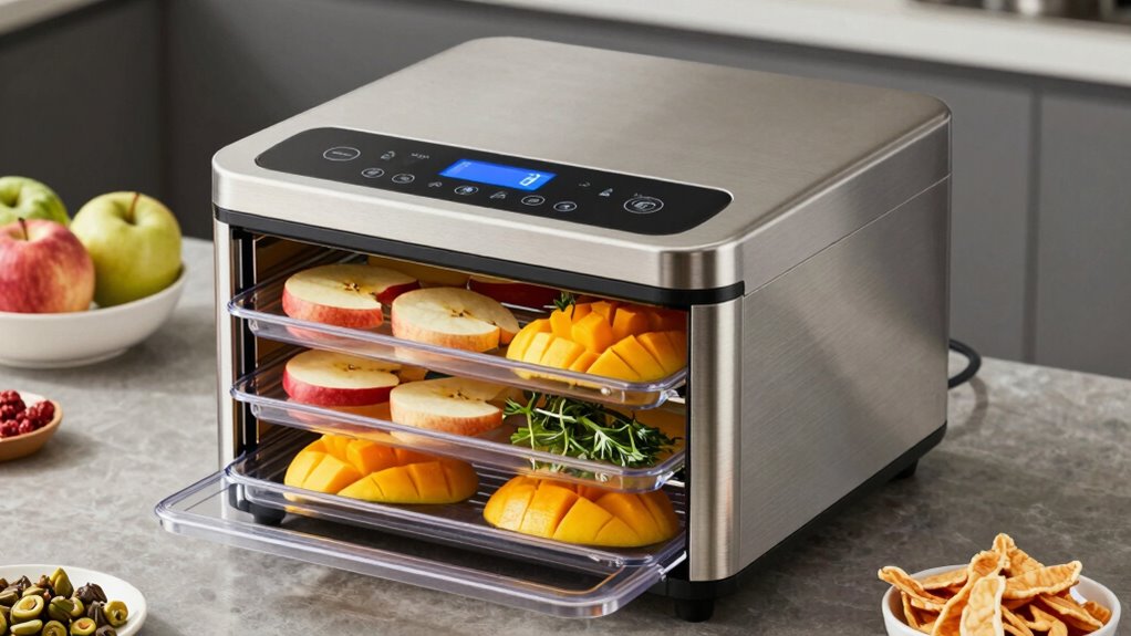 high capacity versatile dehydration features