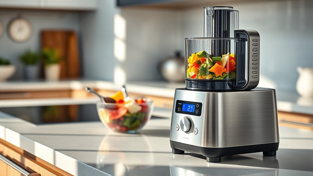 high end food processor considerations