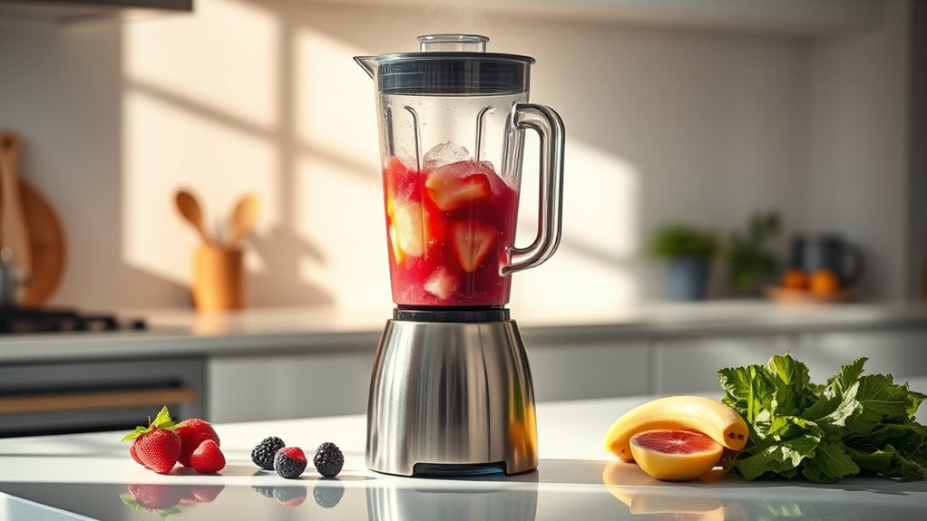 high power durable blender features