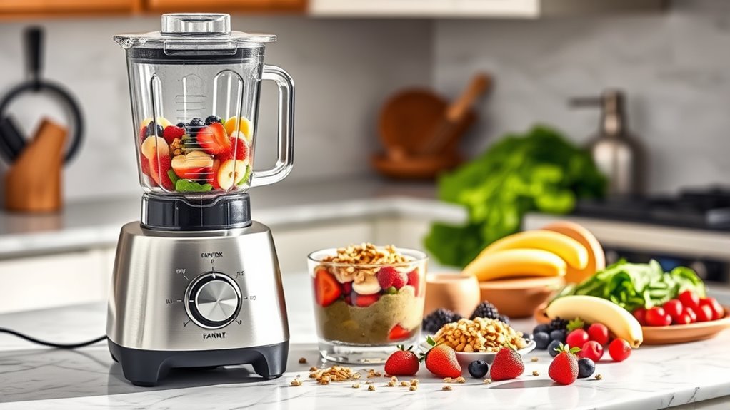 high power durable versatile blender