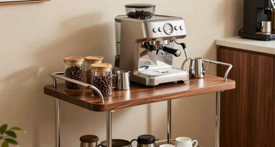 high ticket coffee cart tips