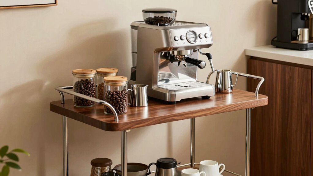 high ticket coffee cart tips