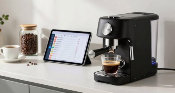 high ticket coffee machine checklist