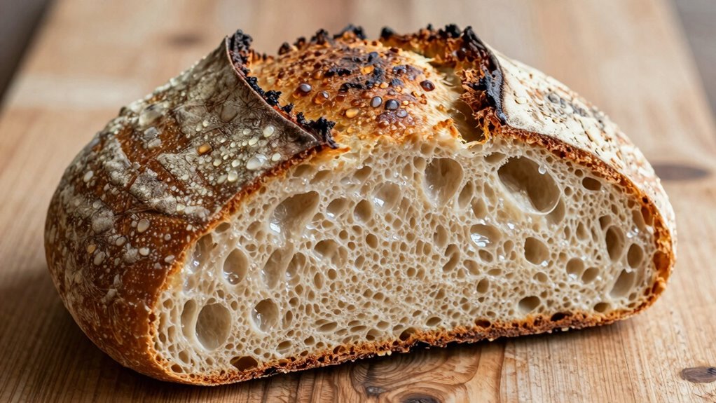 hydration controls gluten structure