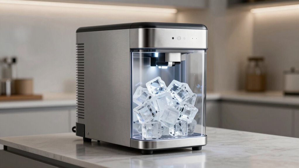 ice quality and capacity