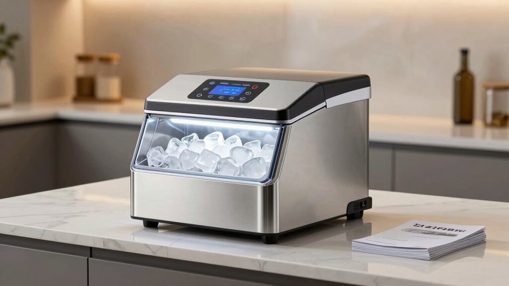 ice quality and features