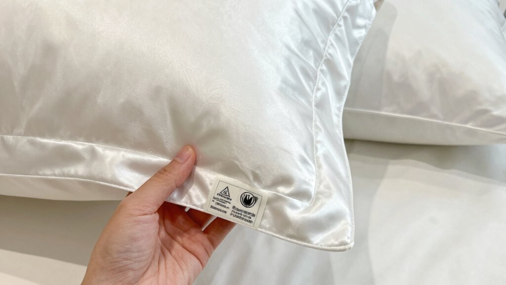 identify authentic silk labels