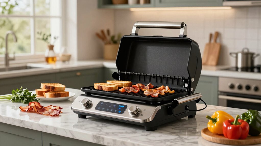 indoor grill selection criteria