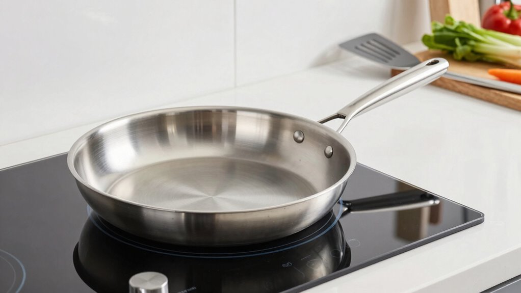 induction compatible durable heat distribution