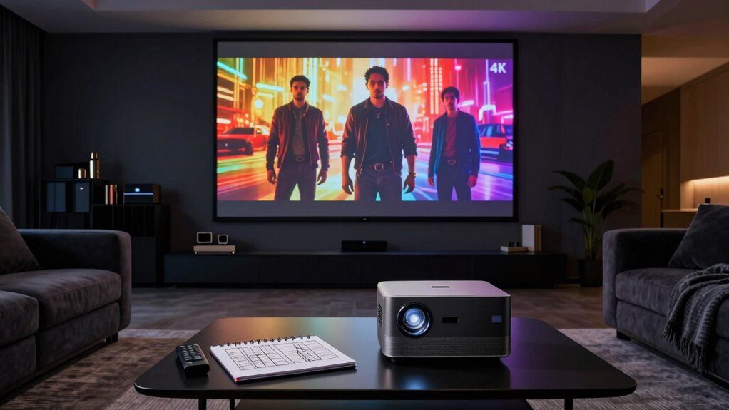 informed 4k projector selection