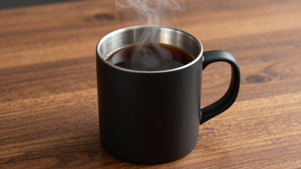 insulated mug heat retention