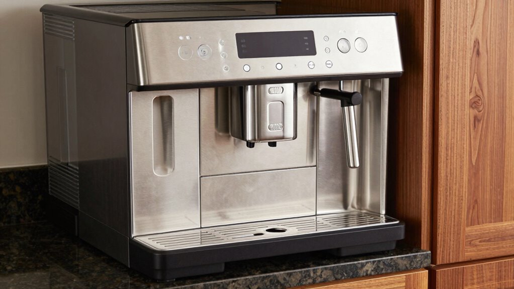 integrated sleek modern convenience