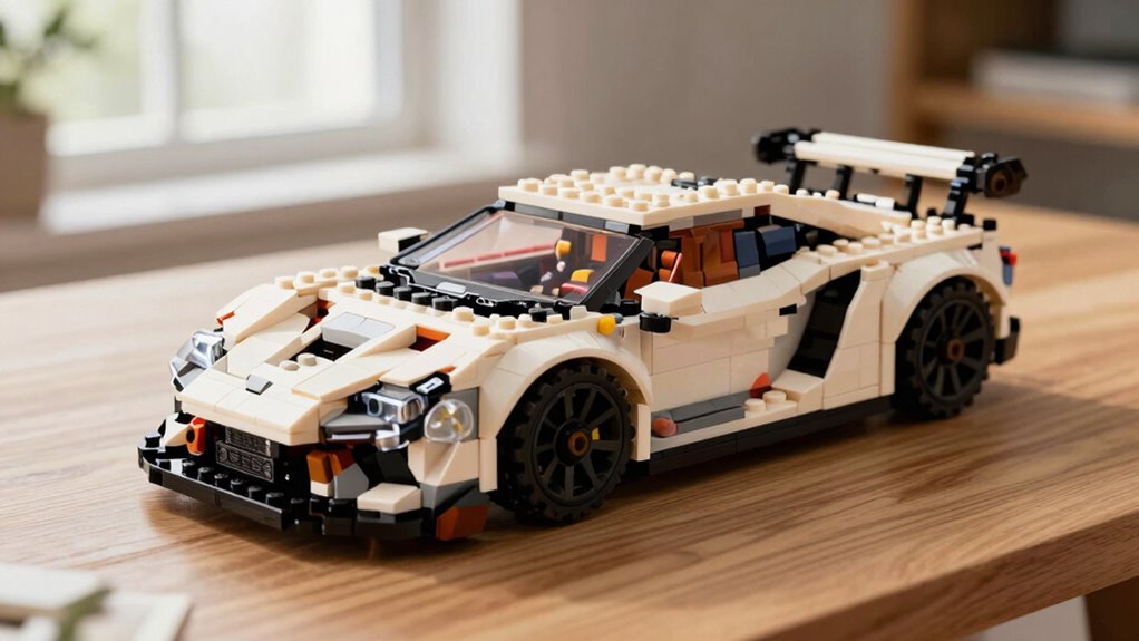 intricate collectible display craftsmanship