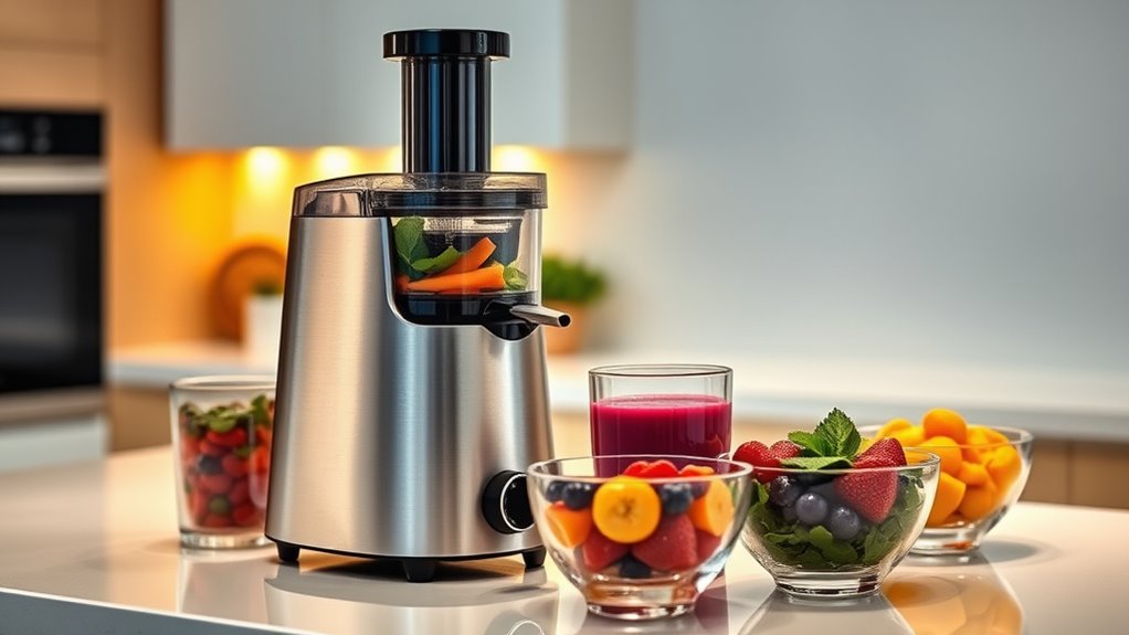 juice quality and versatility