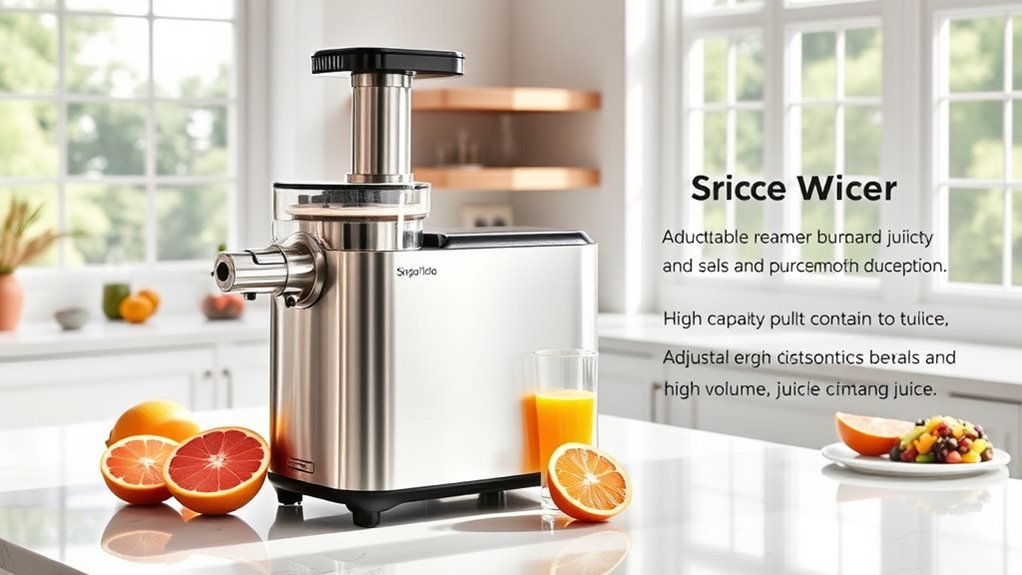 juicer selection criteria