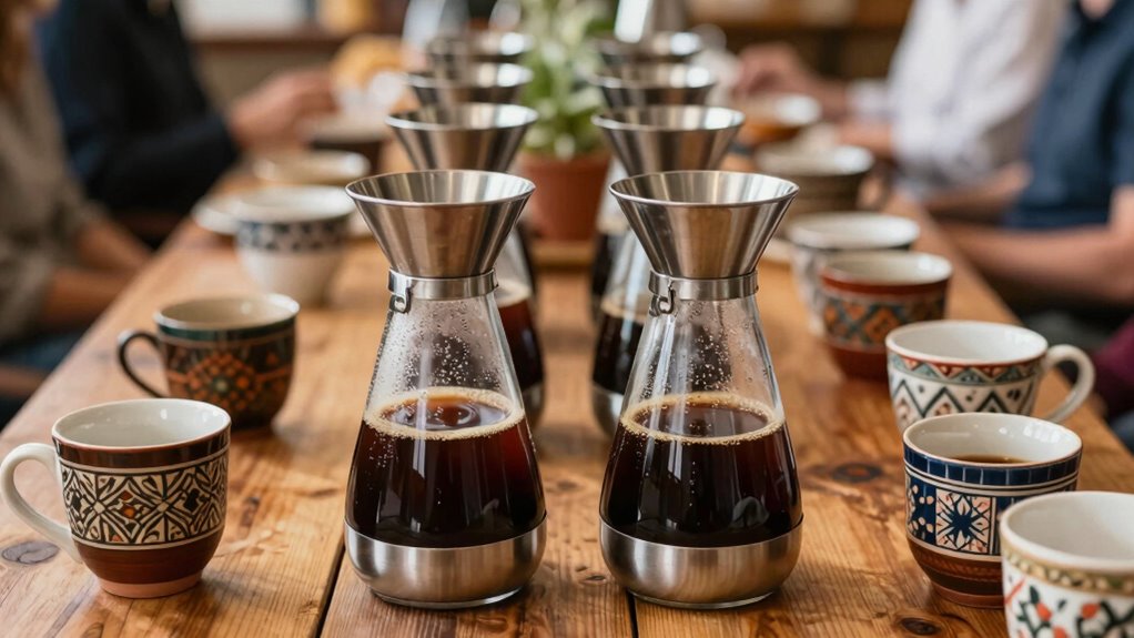 keep coffee hot longer